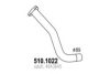 IVECO 4643645 Exhaust Pipe